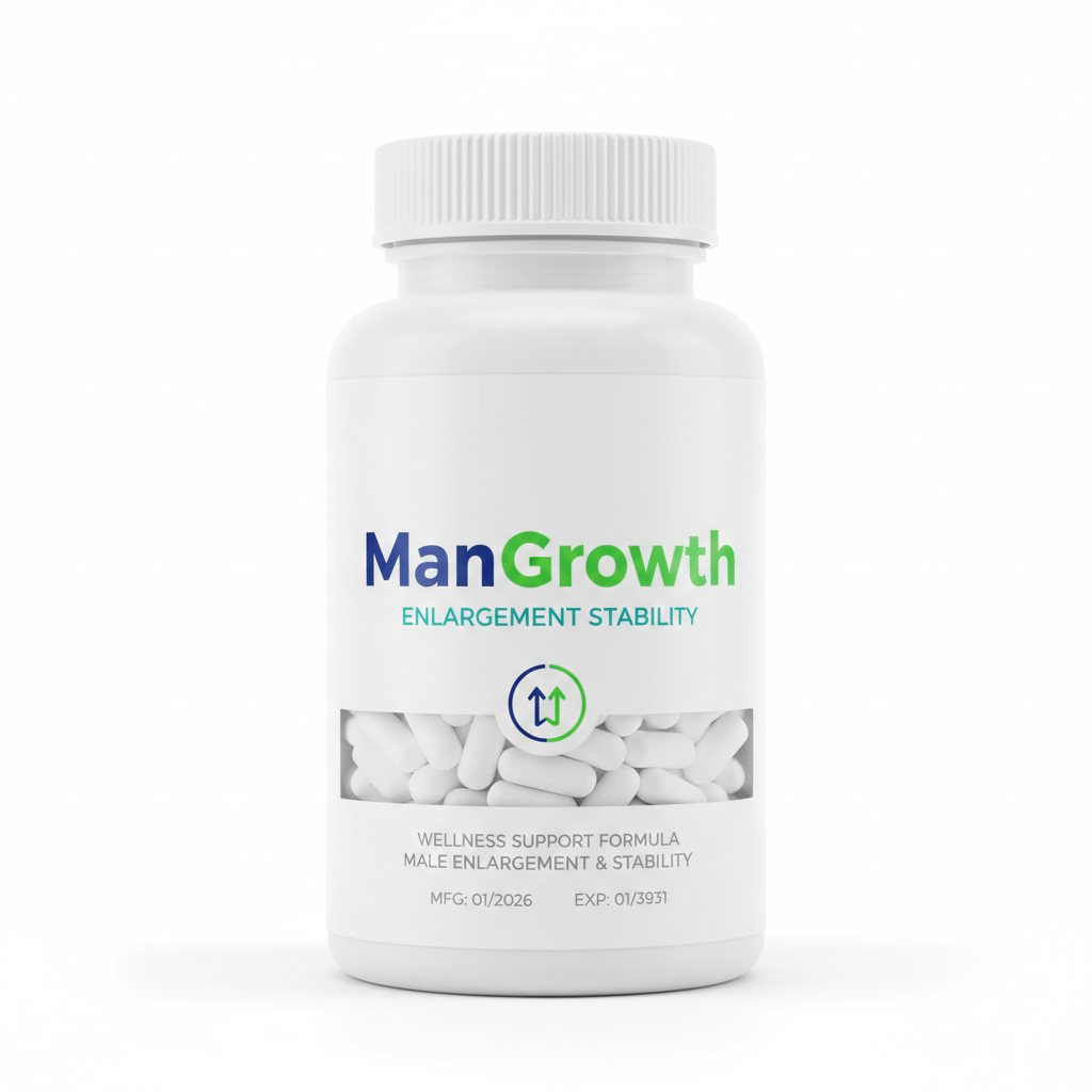 ManGrowth qulexani Kapszulák